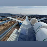 جوشکار و نصاب ورقهای شیروانی