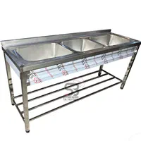 سینک صنعتی کابینتی ۱۲۰،۱۵۰،۱۹۰ سانتی/میزکار استیل|کافیشاپ و رستوران|مشهد, توس (بلوار توس)|دیوار