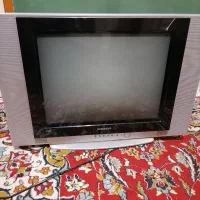 تلوزیون ۲۱ اینچ سامسونگ و ۱۴ اینچ سونی