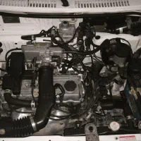 پراید 89دوگانه کارخانه بدون رنگ