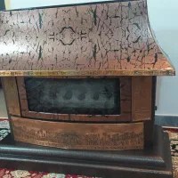 بخاری گازی جهان کار شومینه