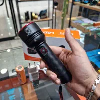 چراغ قوه پلیسی زوم دار کارشناسی f786 اصلی اسمالسان