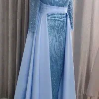 لباس مجلسی دو دامنه