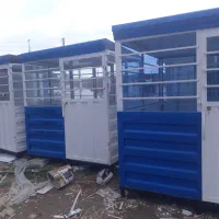 کانکس تانکر و درب باغ کانتینر