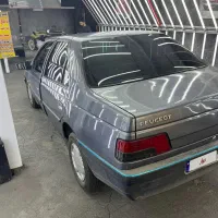 پژو ۴۰۵ بی رنگ سلامت