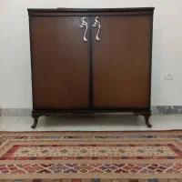 کنسول چوبی ( ام دی اف نیست )|بوفه، ویترین، کنسول|محمدشهر, همایون ویلا|دیوار