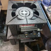 اجاق گاز رویه چدنی خانگی با استاندارد واقعی