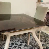 میز نهارخوری ۴نفره درحد نو|میز و صندلی غذاخوری|تهران, ائمه اطهار|دیوار