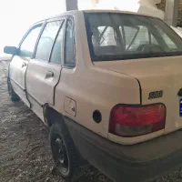 پراید تصادفی مدل ۸۵