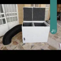 لوله خرطومی فلکسیبل پدسلولزی سایلنت باکس فن حلزونی|قطعات و لوازم جانبی رایانه|شیراز, شهرک بزین|دیوار