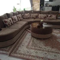 مبل هشت نفره ال تمیز