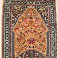 قالیچه یک سر ناظم|فرش|شیراز, ملاصدرا|دیوار