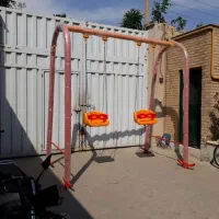 مجموعه بازی پارکی /سرسره باغ ویلا پارک مدل fp1101|اسباببازی|تهران, پونک|دیوار