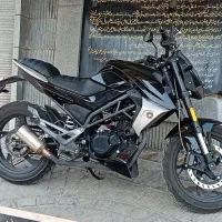cf 150 سی اف مشکی