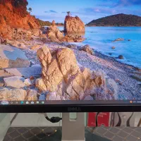 مانیتور ۲۲ اینچ Full HD LED برند Dell|قطعات و لوازم جانبی رایانه|تبریز, |دیوار