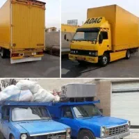 باربری۴۶خاور حمل اثاثیه منزل حمل بار با نیسان وانت|خدمات حمل و نقل|رشت, یخسازی|دیوار