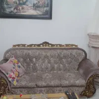 مبل و تخت و میز آرایش|تخت و سرویس خواب|تهران, یاخجی آباد|دیوار