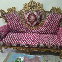 مبل 7نفر سالم  جای تخفیف داره|مبلمان خانگی و میز عسلی|چهاردانگه (تهران), |دیوار