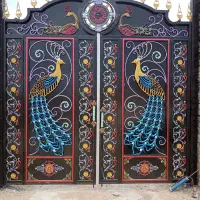 رنگ امیزی درب وپنجره انجام میشود|خدمات پیشه و مهارت|سراوان, |دیوار