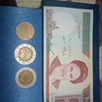 فروش اسکناس وسکه های ۱۰۰و۵۰ تومانی