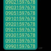 ۹ عدد سیمکارت همزاد