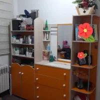 کمد نوجوان همراه میز تحریر ست