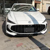 ام جی ۵ مدل ۲۰۲۵ صفرخشک پلاک ارس