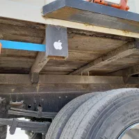 اتاق باری چوبی با روکش فلزی در حد نو|خودرو سنگین|آباده, |دیوار