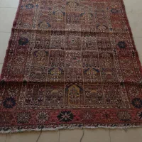 فرش قدیمی|فرش|اصفهان, باغ دریاچه|دیوار