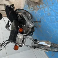 هندا۱۲۵،مدل۹۰،قولنامه‌ای،گیربکس نیاز به تعمیر دارد|موتورسیکلت|قم, سراجه|دیوار