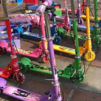 اسکوتر کمک فنر دار تاشو(آراددوچرخ)