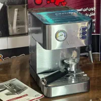 اسپرسوساز ویداس با ۱۸ ماه ضمانت شرکتی /فشار ۲۰بار|سماور، چایساز، قهوهساز|قم, زنبیل آباد|دیوار