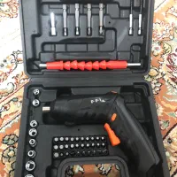 پیچ گوشتی شارژی با لوازم کامل