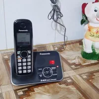 تلفن بی سیم پاناسونیک اصل مالزی|تلفن رومیزی|گنبد کاووس, |دیوار