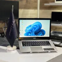 لپ تاپ ایسر 14.1 اینچ رنگ نقره ای / کد 279