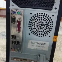 کیس و مانیتور و صفحه کلید