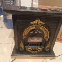 بخاری طرح شومینه ۲۴ هزار|بخاری، هیتر، شومینه|قزوین, |دیوار