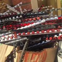 دستگاه فنر زن پلاستیکی کاغذ کاملا سالم|لوازم التحریر|قرچک, زیبا شهر|دیوار