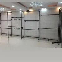 شلف طبقاتی رگال رخت دار اویز چوبکاری|بندرخت و رخت‌آویز|تهران, عبدل‌آباد|دیوار