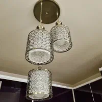 لوستر برنج|لوستر و چراغ آویز|کرج, ساماندهی|دیوار