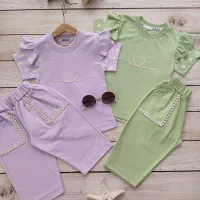 تیشرت شلوارک دخترونه