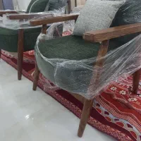 مبل راحتی مینیمال ۸ نفره کاملا نو