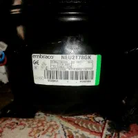 موتوریخچال فریزره امبراکومدل NEU2178GKباقدرت 3/4