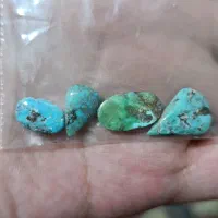 چهار فیروزه خوب حراج فوری