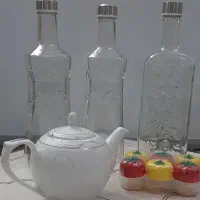 قوری ونمکدان