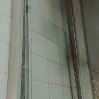 درب آلمینیوم نردبان نبشی کابل فرغون