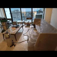 مبل شویی قالی شویی وموکت شویی کف سابی بامواد نانو