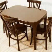 میز ناهارخوری 4 نفره لهستانی