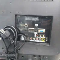 تلویزیون lcd samsung ال سی دی سامسونگ|تلویزیون و پروژکتور|جغتای, |دیوار