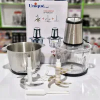 خردکن و غذاساز دو کاسه یونیک اصل